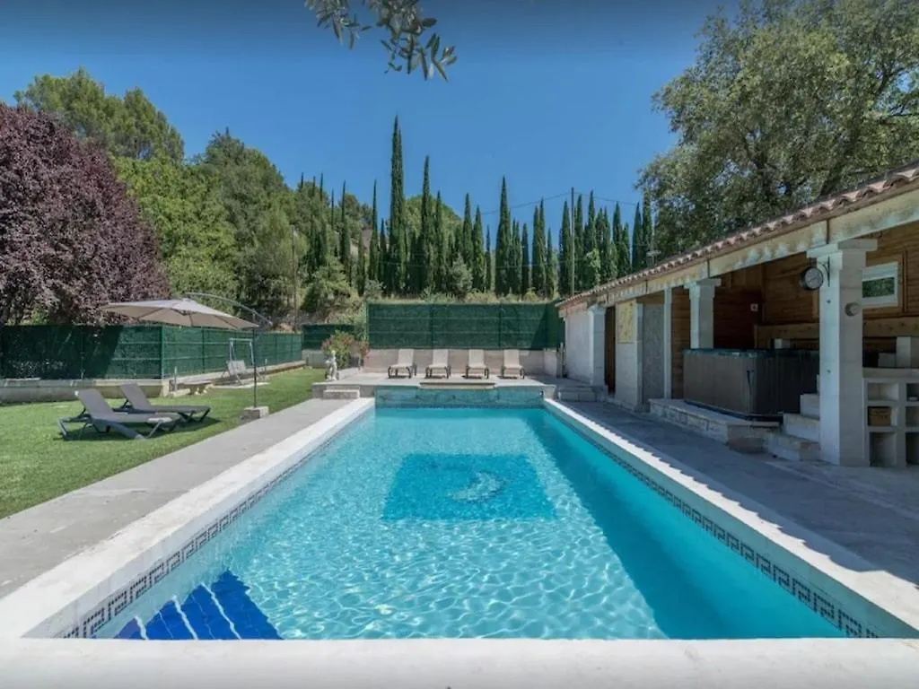 Superb House With Pool Near The Luberon Villa Oppede Holiday home