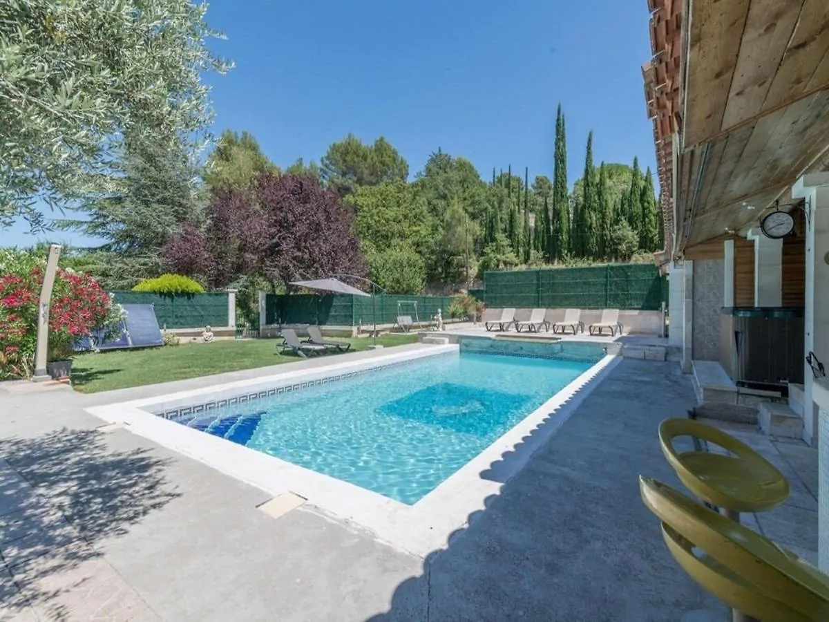 Superb House With Pool Near The Luberon Villa Oppede