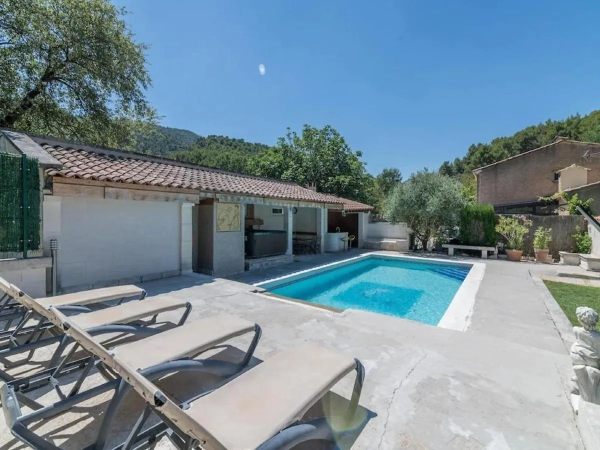Superb House With Pool Near The Luberon Villa Oppede
