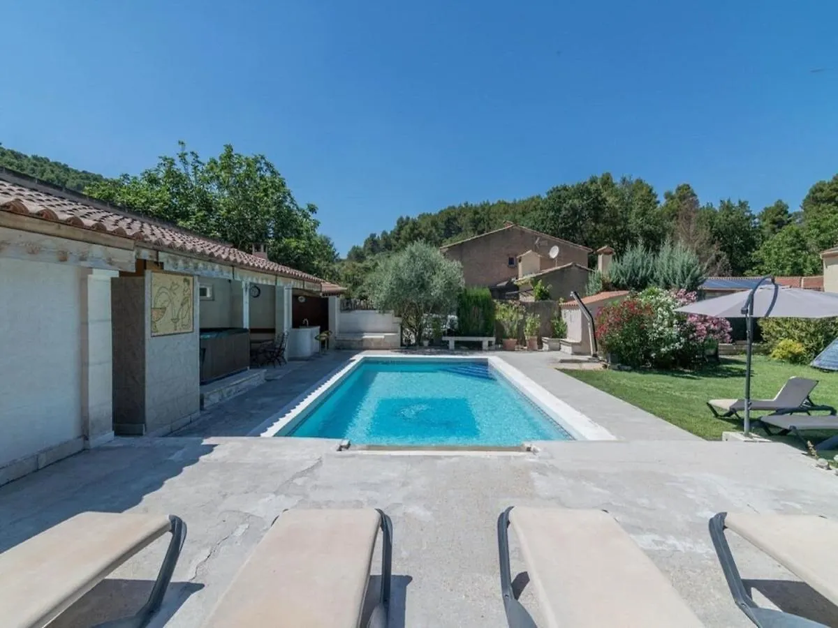 Superb House With Pool Near The Luberon Villa Oppede Holiday home
