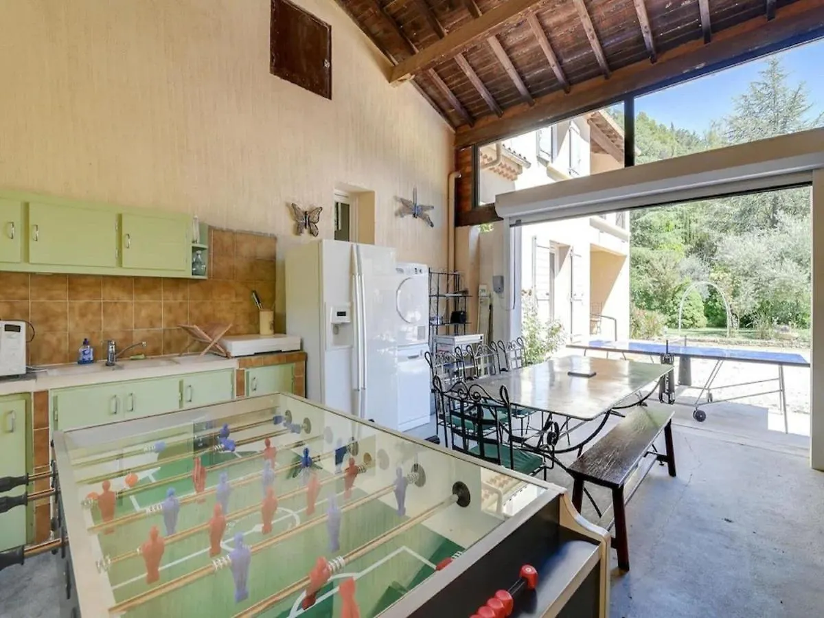 Superb House With Pool Near The Luberon Villa Oppede